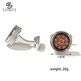 Casual Pattern French Sleeve Cufflinks XK20S065