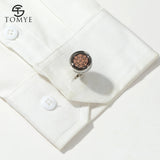 Casual Pattern French Sleeve Cufflinks XK20S065