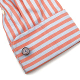 Personalized Round Grey Cufflinks XK22S059