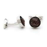Men Cufflinks XK22S066 Round Formal Business Cuff Links