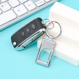 Door Shaped Clasp Keychain Metal Anti-Lost Waist Accessories Unisex Jewelry