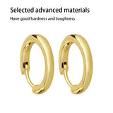 Stylish Non-piercing Clip-on Ear Cuff Metal Earrings Accessory