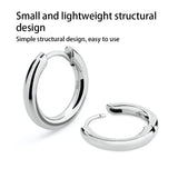 Stylish Non-piercing Clip-on Ear Cuff Metal Earrings Accessory