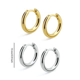 Stylish Non-piercing Clip-on Ear Cuff Metal Earrings Accessory
