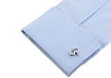 Men Car Logo Copper Cuff Links