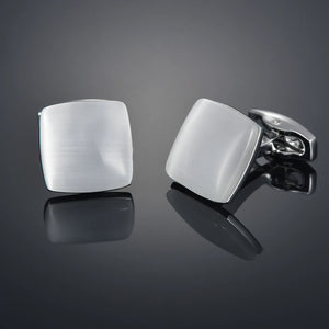 Men's Musical Note Cufflinks Piano Bass Gemelos Bouton