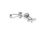 Men Metal Knot Ball Cuff Links Silver Copper Wholesale&retail