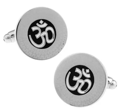 Muslim Cufflinks Wholesale & Retail Copper Material Novelty Arabic