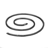 Men's Goth Chain Stainless Steel Personality Necklace