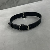 Men Harness Sissy BDSM Gay Neck Leather Fetish Body Bondage Cage