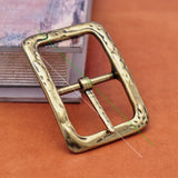 Men Heavy Strong Embossed 40mm Belt Buckle Replacement