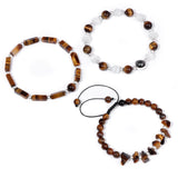 Hematite Beads Bracelet Set for Women