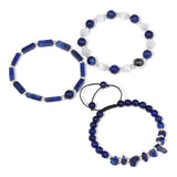 Hematite Beads Bracelet Set for Women