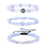 Hematite Beads Bracelet Set for Women