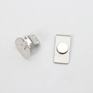 Men Invisible Tie Clip Magnetic Anti-wrinkle Buckle Necktie Collar Holder