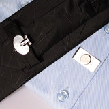 Men Invisible Tie Clip Magnetic Anti-wrinkle Buckle Necktie Collar Holder