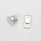 Men Invisible Tie Clip Magnetic Anti-wrinkle Buckle Necktie Collar Holder