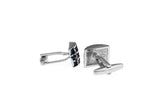 Men's Copper Check Enamel Cufflinks Wholesale&retail