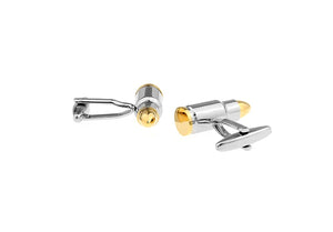 Copper Bullet Cufflinks Wholesale Novelty Gift For Men