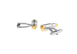 Copper Bullet Cufflinks Wholesale Novelty Gift For Men