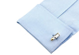 Copper Bullet Cufflinks Wholesale Novelty Gift For Men