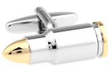 Copper Bullet Cufflinks Wholesale Novelty Gift For Men