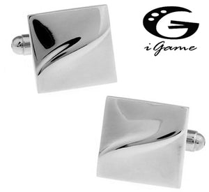 Men's Silver Copper Square Cuff Links Wholesale & Retail