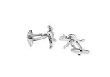 Men's Kangaroo Cufflinks Wholesale & Retail - Novelty Animal Gift