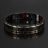 Men's Magnetic Therapy Weight Loss Bracelet Hematite Jewelry