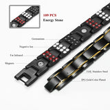 Men's Magnetic Therapy Weight Loss Bracelet Hematite Jewelry