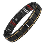 Men's Magnetic Therapy Weight Loss Bracelet Hematite Jewelry