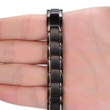 Men's Magnetic Therapy Weight Loss Bracelet Hematite Jewelry