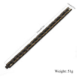 Men's Magnetic Therapy Weight Loss Bracelet Hematite Jewelry