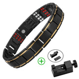 Men's Magnetic Therapy Weight Loss Bracelet Hematite Jewelry