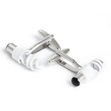 Funny Light Bulb Cufflink Wedding Gift Men Jewelry