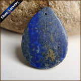 Men Lapis Lazuli Stone Pendant Necklace Boys DS902