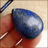 Men Lapis Lazuli Stone Pendant Necklace Boys DS902