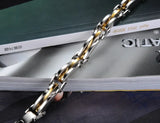 Men's Punk Rock Steel Bracelet