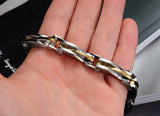 Men's Punk Rock Steel Bracelet