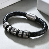 Men's Stainless Steel Masonic Freemason Bracelet