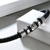 Men's Stainless Steel Masonic Freemason Bracelet