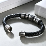 Men's Stainless Steel Masonic Freemason Bracelet