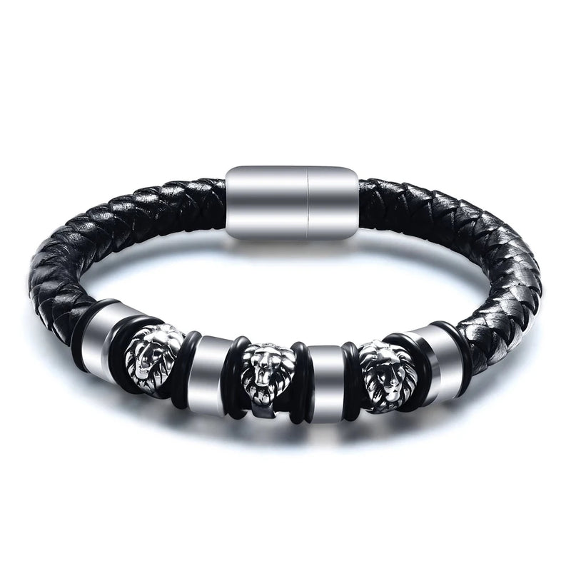 Men's Stainless Steel Masonic Freemason Bracelet