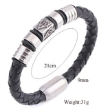 Men's Stainless Steel Masonic Freemason Bracelet