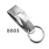 Vintage Man Belt Buckle Keychain