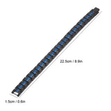 Men Magnetic Bracelet Fatigue Relief Reduce Pain Healthy Care Magnetic Bracelet