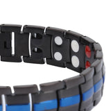 Men Magnetic Bracelet Fatigue Relief Reduce Pain Healthy Care Magnetic Bracelet