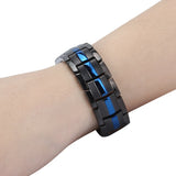 Men Magnetic Bracelet Fatigue Relief Reduce Pain Healthy Care Magnetic Bracelet
