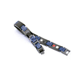 Men Magnetic Bracelet Stainless Steel Bangle Carbon Fiber Wrist Band