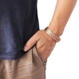 Men Copper Magnetic Bracelet for Joint Pain Relief
